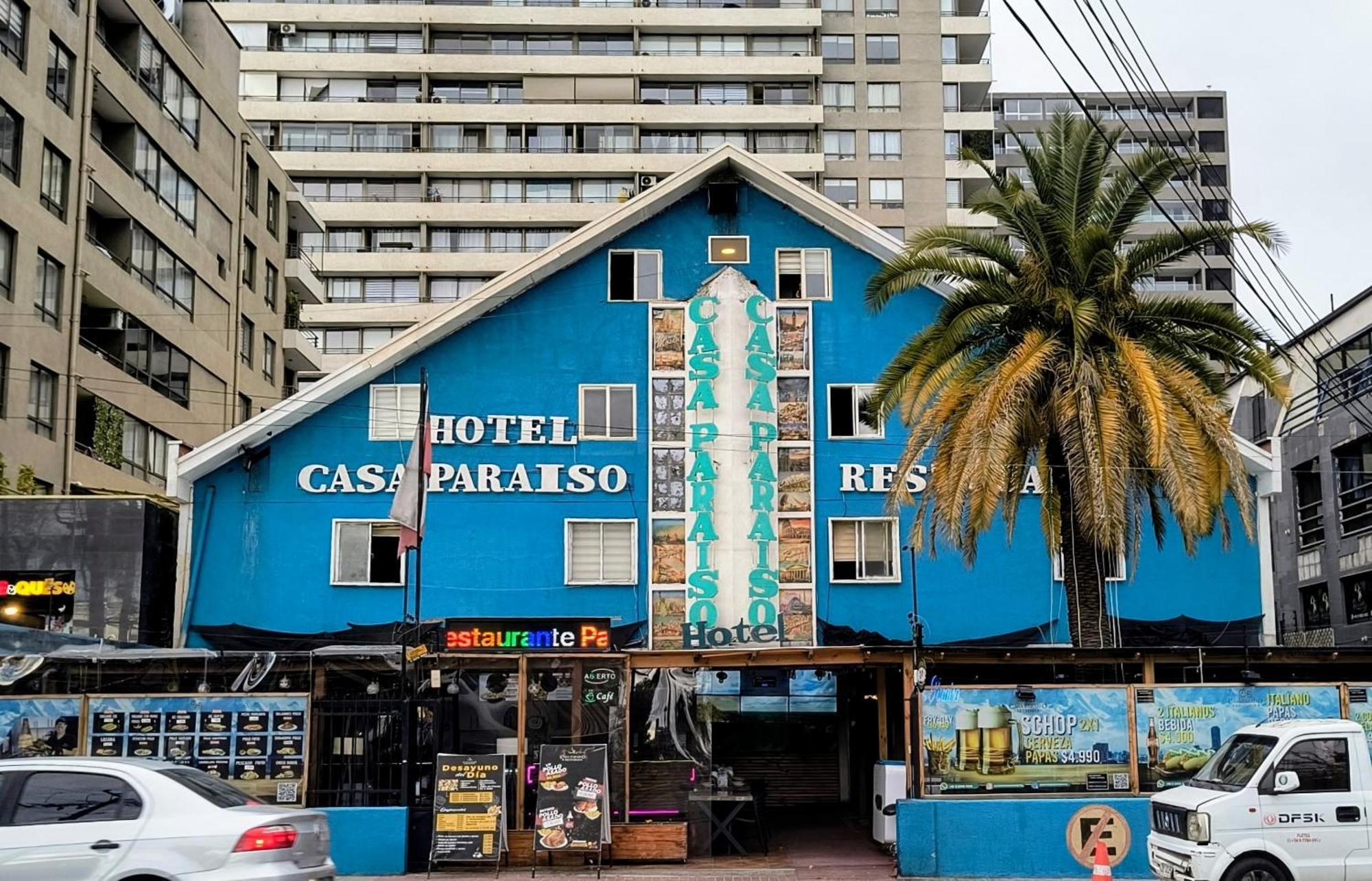 Casa Paraiso Hotel, Santiago